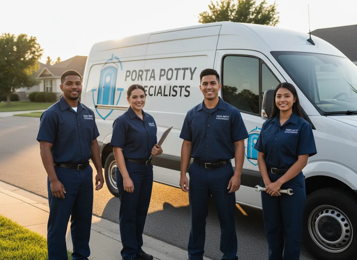 Portable Toilet Rental company in Heath, OH