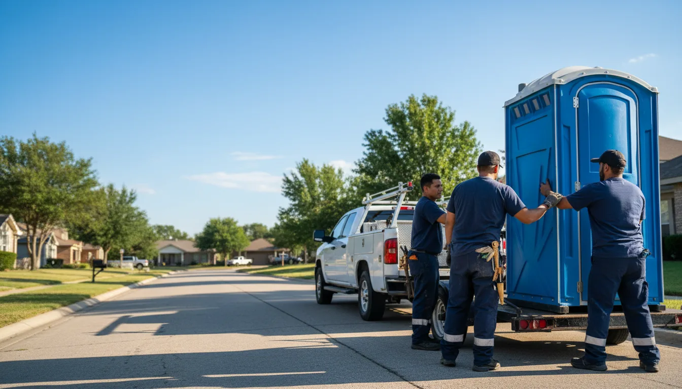 Portable Toilet Rental in Heath, OH near me